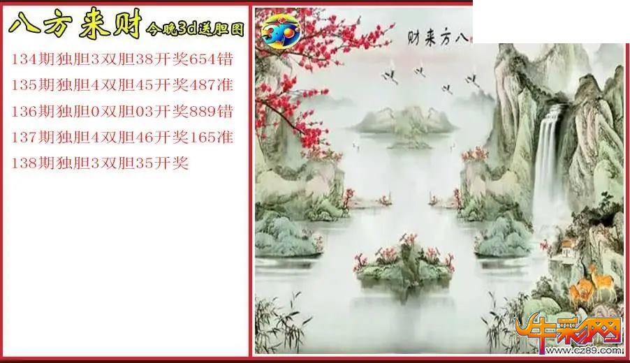 2026138期福彩3D图谜汇总
