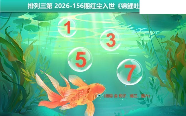 2026156期排列三 图谜预测汇总